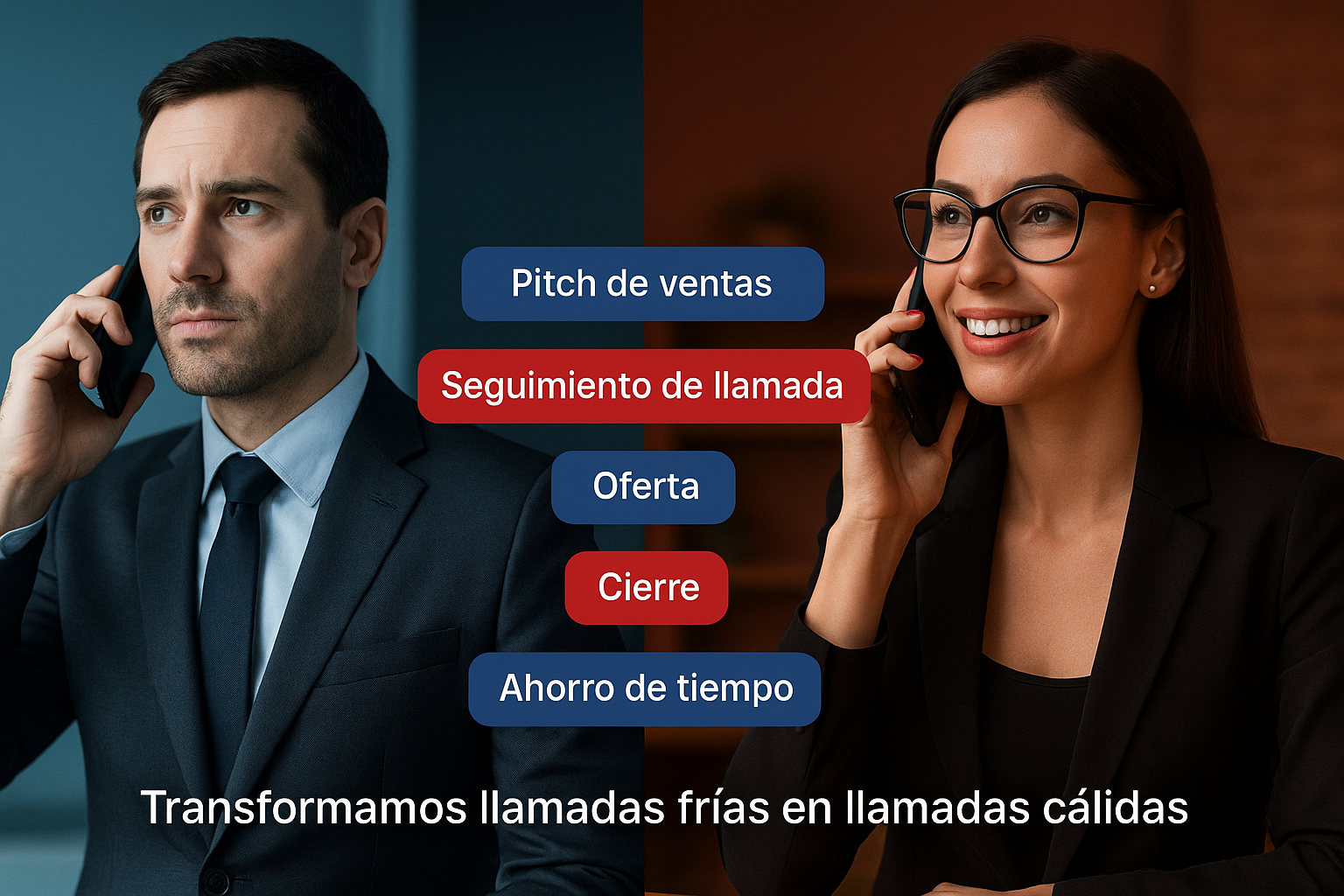 Cold calling illustration