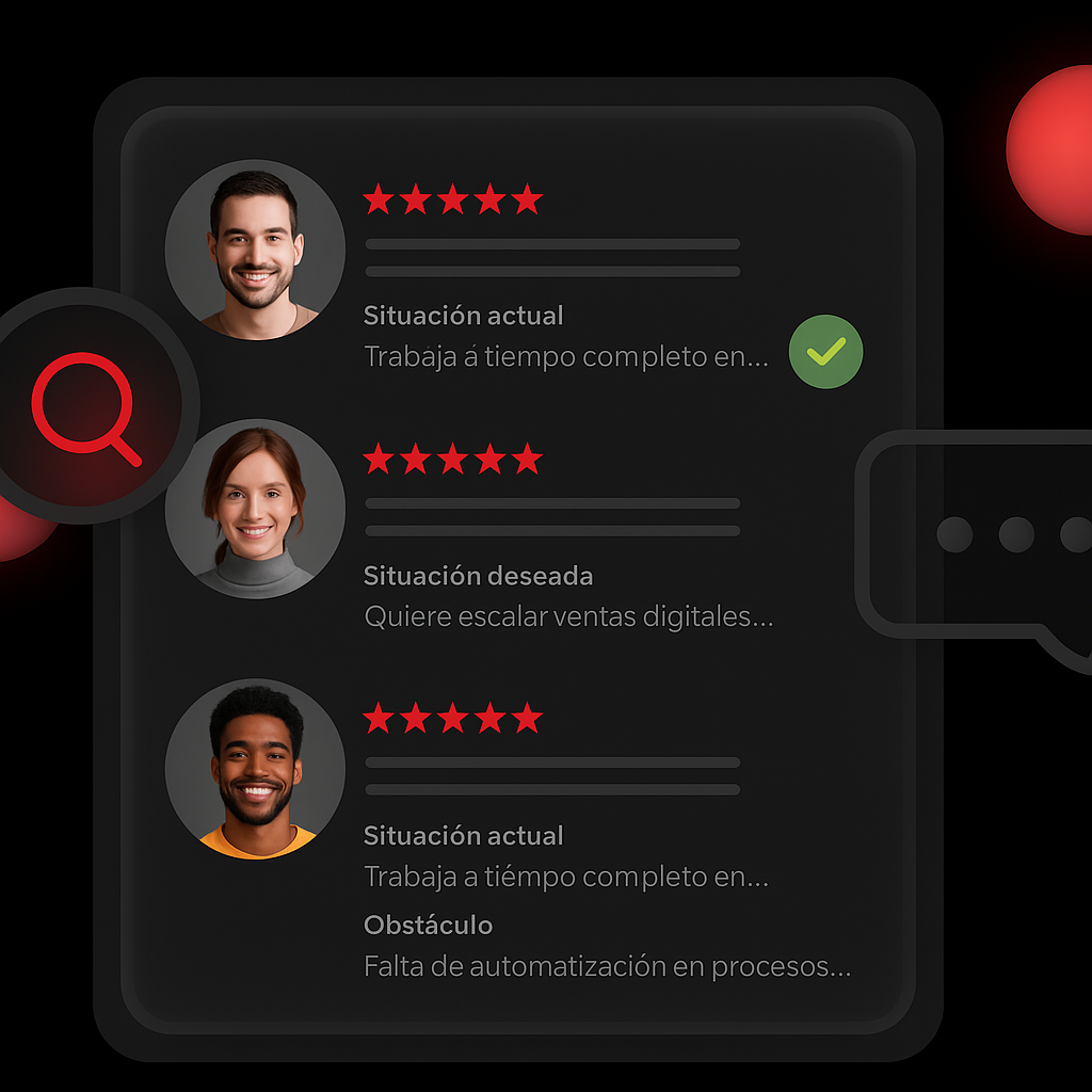 Ilustración del proceso LeadIt