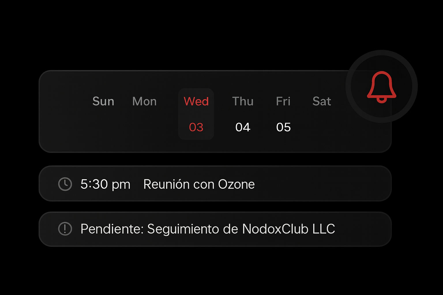 Ilustración reserva de reuniones LeadIt